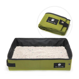 Bonheur de Chat Bac à litière pliable résistant à l'eau