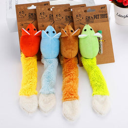 Bonheur de Chat Doudou souris pour chat en 4 couleurs