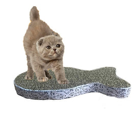 Bonheur de Chat Griffoir pour chat en carton - 3 motifs au choix