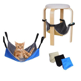 Hamac pour chat été / hiver lavable en 3 couleurs / 2 tailles au choix