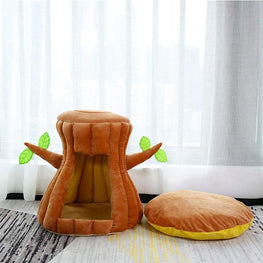 Bonheur de Chat Lit pour chat original en forme de nid d'arbre