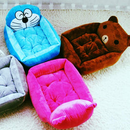 Bonheur de Chat Panière pour chat hyper moltonée en 3 tailles et 6 couleurs