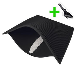 Bonheur de Chat Tapis de Litière Haute Qualité pour Chat en 2 tailles