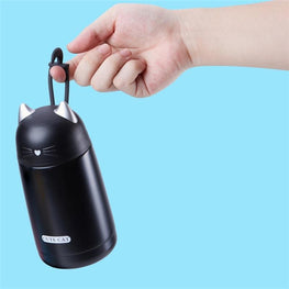 Bonheur de Chat Thermos Isotherme Chat 330ml en 4 couleurs