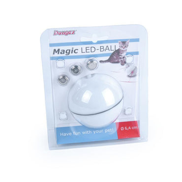 Balle Laser LED Magic Ball pour chat en 3 couleurs