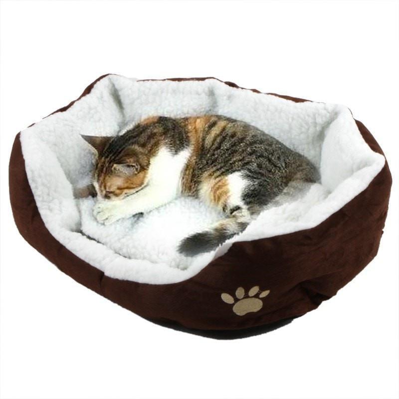 Bonheur de Chat Panière souple pour chat lavable 100% Cotton été / hiver en 4 couleurs