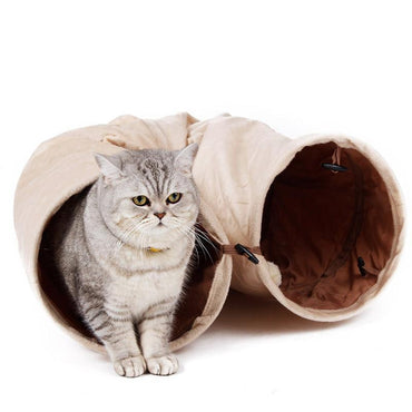 Bonheur de Chat Tunnel pliable pour chat diamètre 28cm